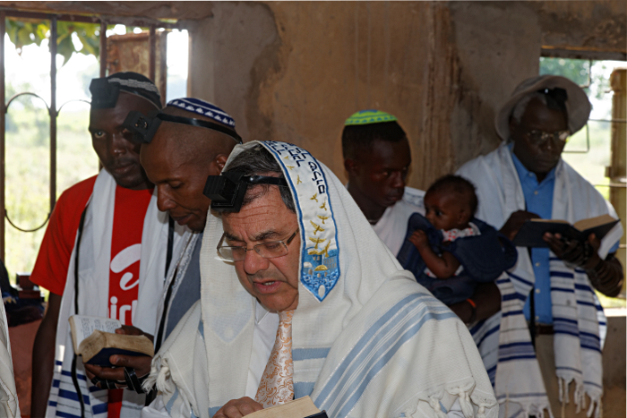 Putti Synagogue, Uganda
 - Tuesday Morning Prayers