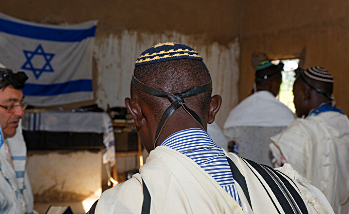 Putti Synagogue, Uganda
 - Tuesday Morning Prayers