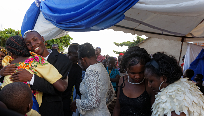 Ruthy & Tarphon's Wedding, January 2013 - 