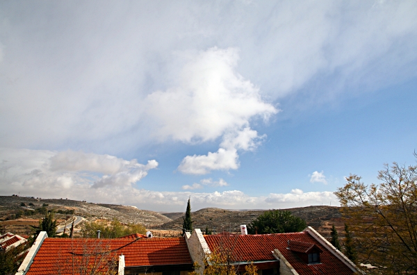 My Home Town, Efrat - From My Window Eastwards I