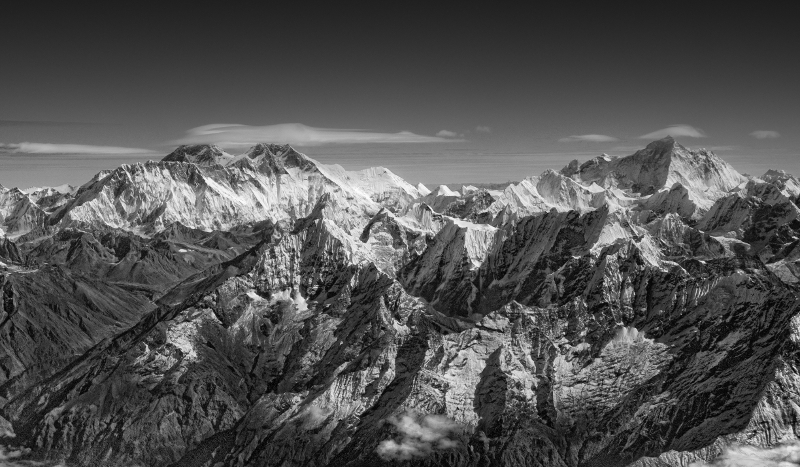 Ehibition in Yerushalayim - Mount Everest