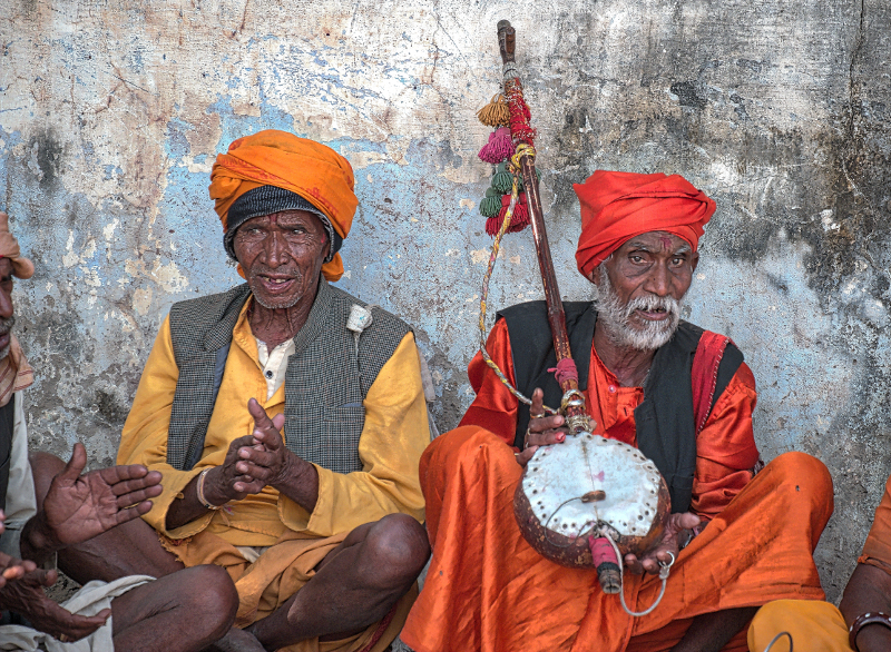 Ehibition in Yerushalayim - Pushkar, India