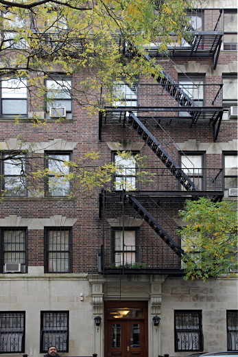 External Fire Stairs - 