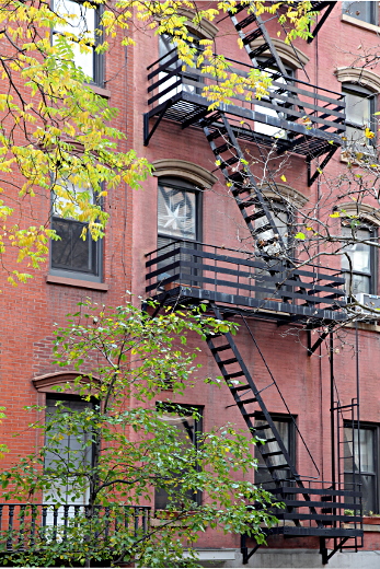 External Fire Stairs - 