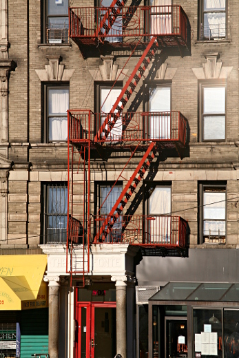 External Fire Stairs - 