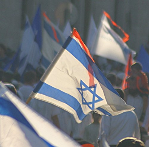 The Israeli Flag - Flags and Orange Ribbons