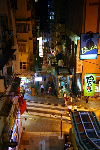 Hong Kong - Looong Escalator