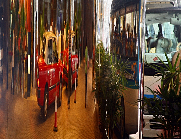 Hong Kong - Cabs and Bus