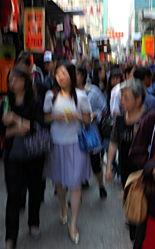 Hong Kong - Market Bustle