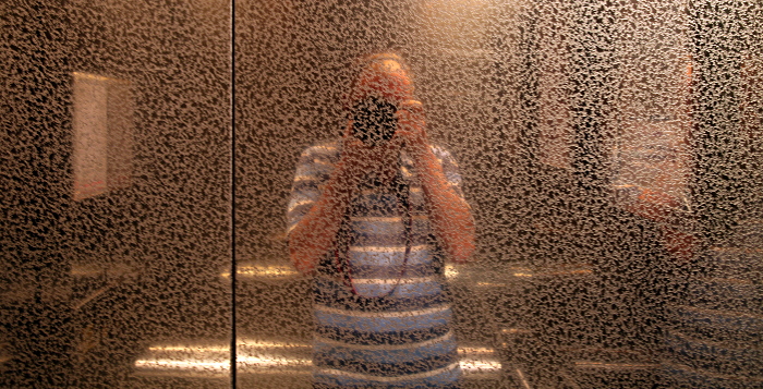 Hong Kong - Self Portrait in an Elevator