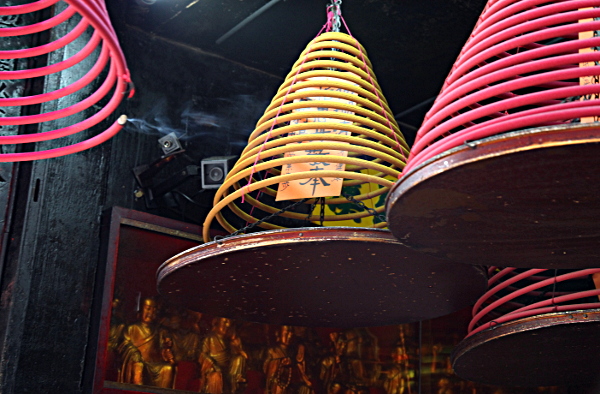 Hong Kong - Incense Spirals