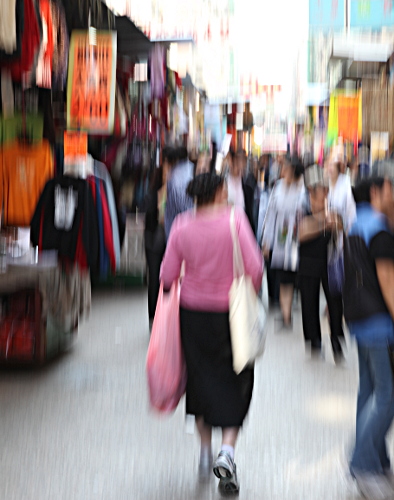 Hong Kong - At the Market