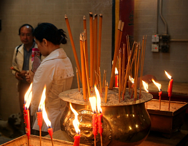 Hong Kong - Man Mo Temple