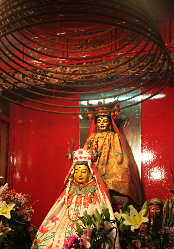 Hong Kong - Man Mo Temple