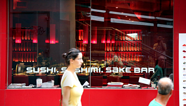 Hong Kong - Sushi Sake Bar
