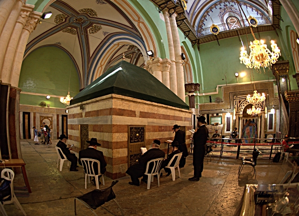 Ma'arat haMachpela - Praying with Rivka Imeinu II