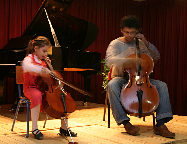 In Concert - Big and Small Cellos