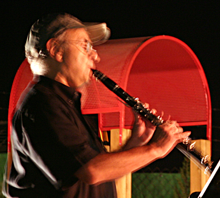 In Concert - Clarinetist