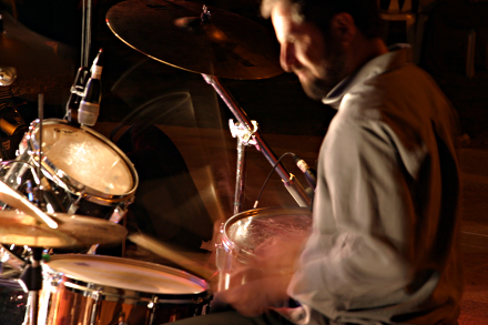 In Concert - Drummer