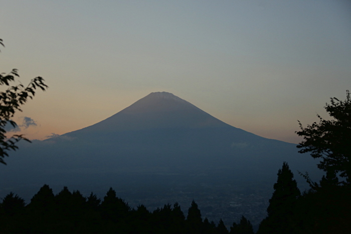 Owakudani Black Eggs, Japan
 - Sunset behind Mt Fuji