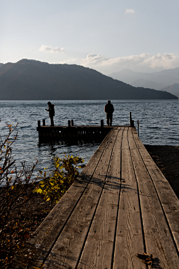 Nikko -- at the Shrine of Shogun Tokugawa Ieyasu and his grandson Iemitsu - Jetty