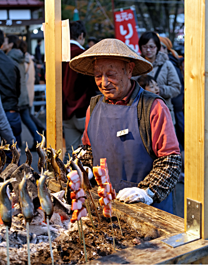 Nikko -- at the Shrine of Shogun Tokugawa Ieyasu and his grandson Iemitsu - Fish Smoker