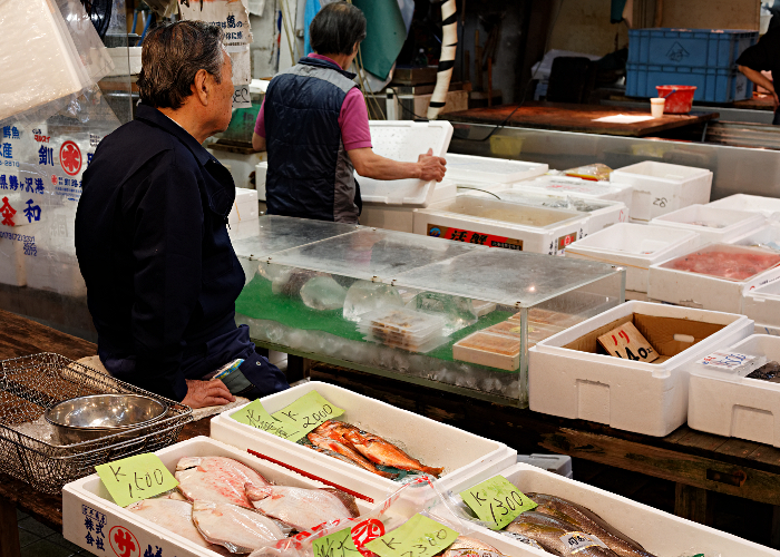 The largest Fish Market in the world - Fish, Fish . . . and more Fish