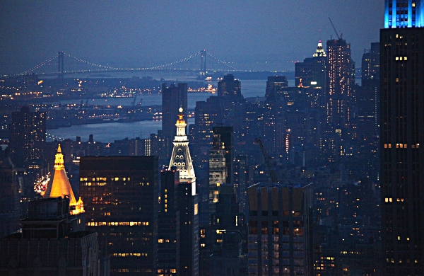 New York City - Empire State Building and Friends