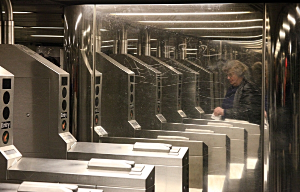New York City - Subway Turnstile