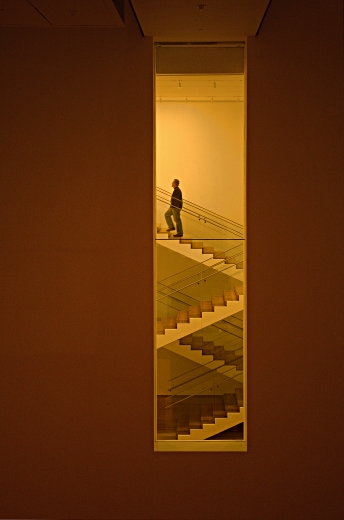 Another week in New York City - MOMA Stairs