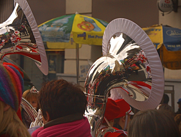 Another week in New York City - Thanksgiving Marching Tubas