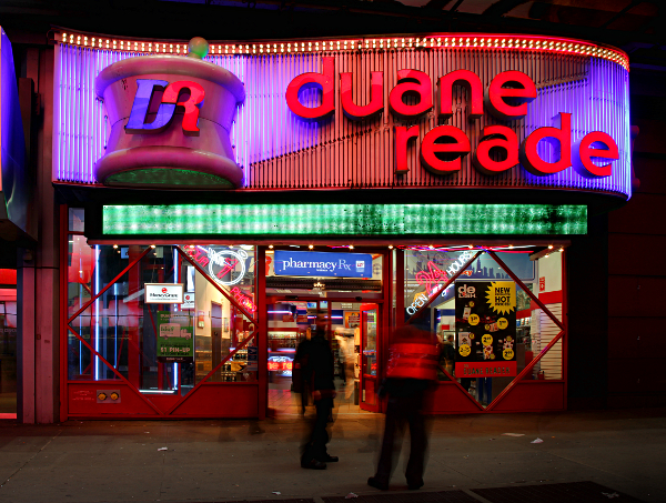 New York in November 2011 - Duane Reade, Times Square