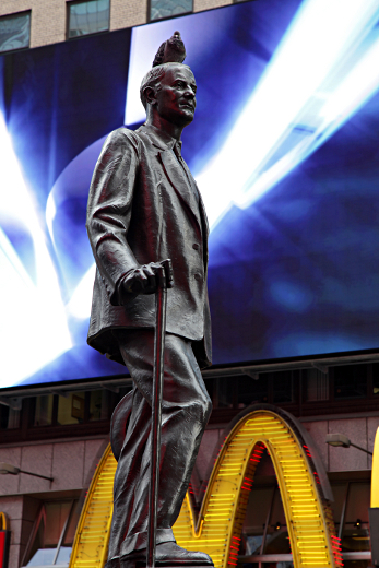 New York in November 2011 - Times Square Pigeon