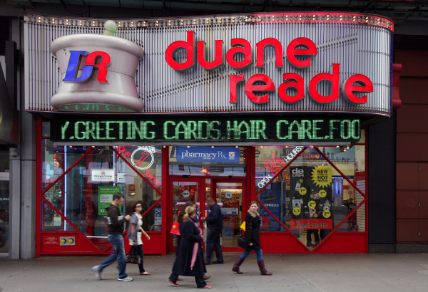 New York in November 2011 - Duane Reade, Times Square