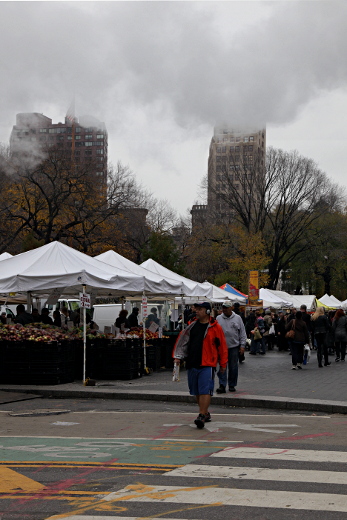 New York in November 2011 - Union Square