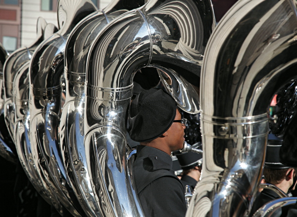 New York in November 2011 - Tubas, Macy's Thanksgiving Parade