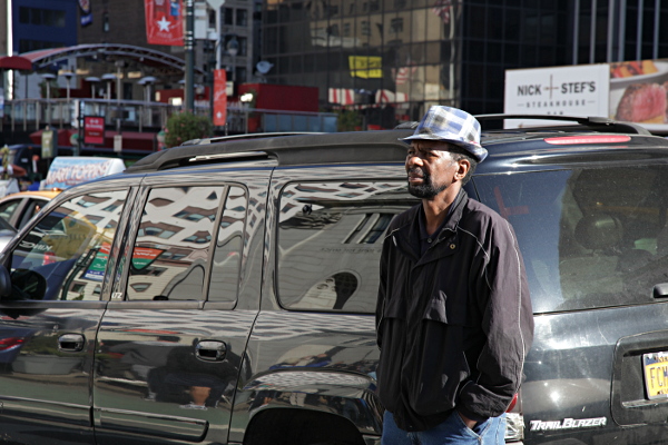 New York in November 2011 - Watching Macy's Thanksgiving Parade