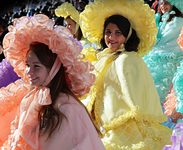 New York in November 2011 - Dancers, Macy's Thanksgiving Parade