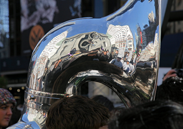 New York in November 2011 - Tubas, Macy's Thanksgiving Parade