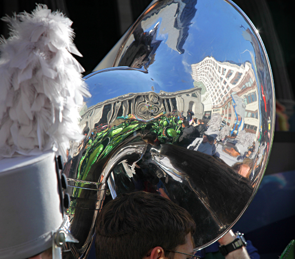 New York in November 2011 - Tubas, Macy's Thanksgiving Parade