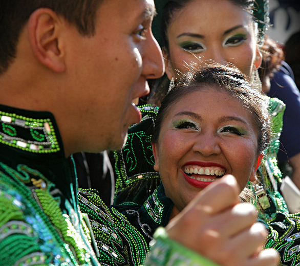 New York in November 2011 - Dancers, Macy's Thanksgiving Parade