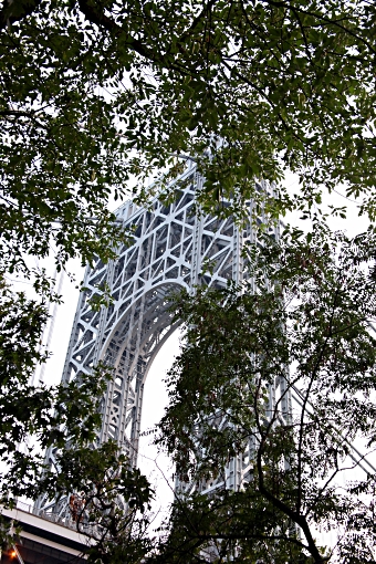 August in the US - George Washington Bridge