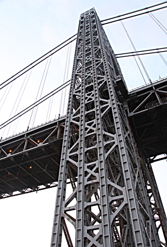 August in the US - George Washington Bridge