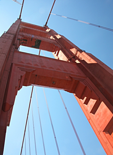 August in the US - Golden Gate Bridge