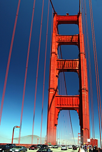 August in the US - Golden Gate Bridge