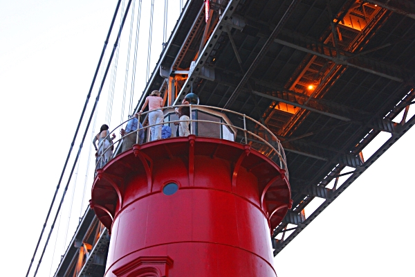 August in the US - Little Red Lighthouse in Manhattan