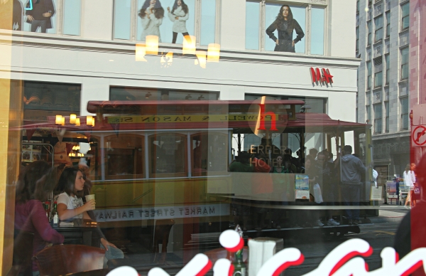 August in the US - Powell & Mason Streets Cable Car