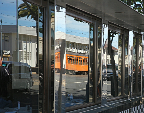 August in the US - San Francisco Vintage Tram