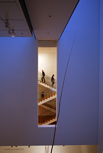 A week in New York City - MOMA Stairwell