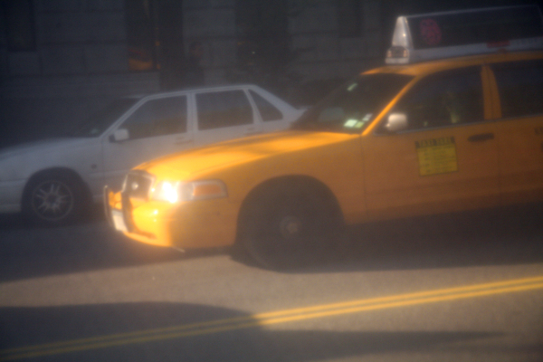 A week in New York City - Yellow Cab